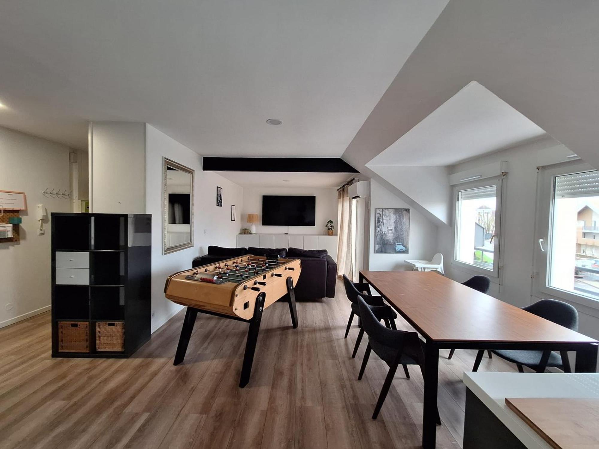 Appart Balcon Clim 10 Mins Disneyland 2Chb Quartierchic Disneyland Paris 외부 사진