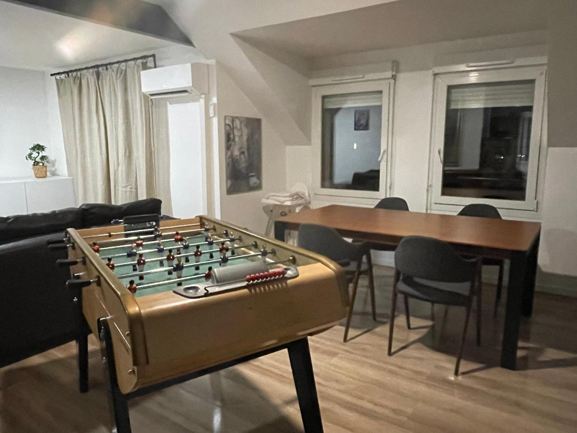 Appart Balcon Clim 10 Mins Disneyland 2Chb Quartierchic Disneyland Paris 외부 사진