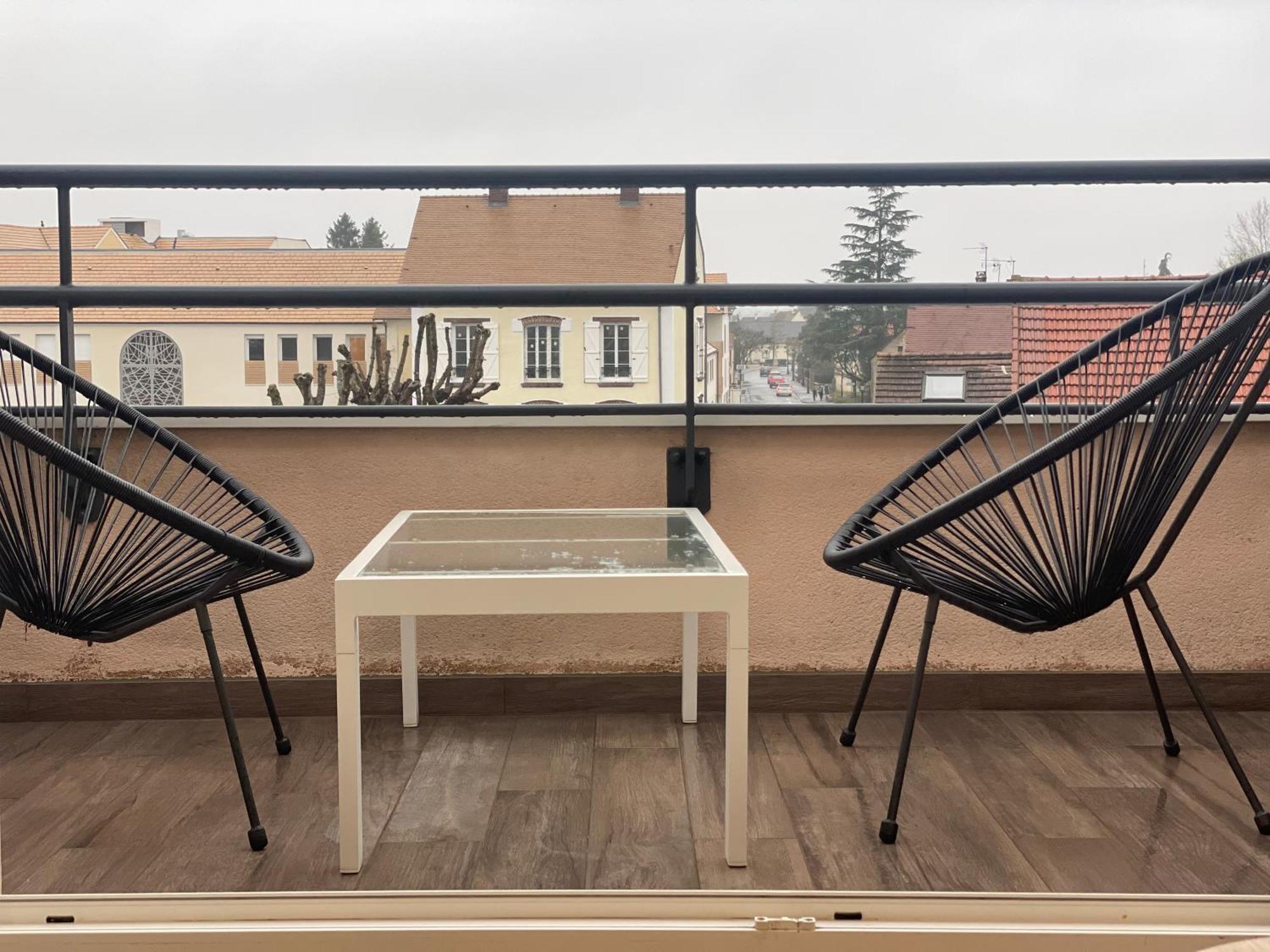 Appart Balcon Clim 10 Mins Disneyland 2Chb Quartierchic Disneyland Paris 외부 사진