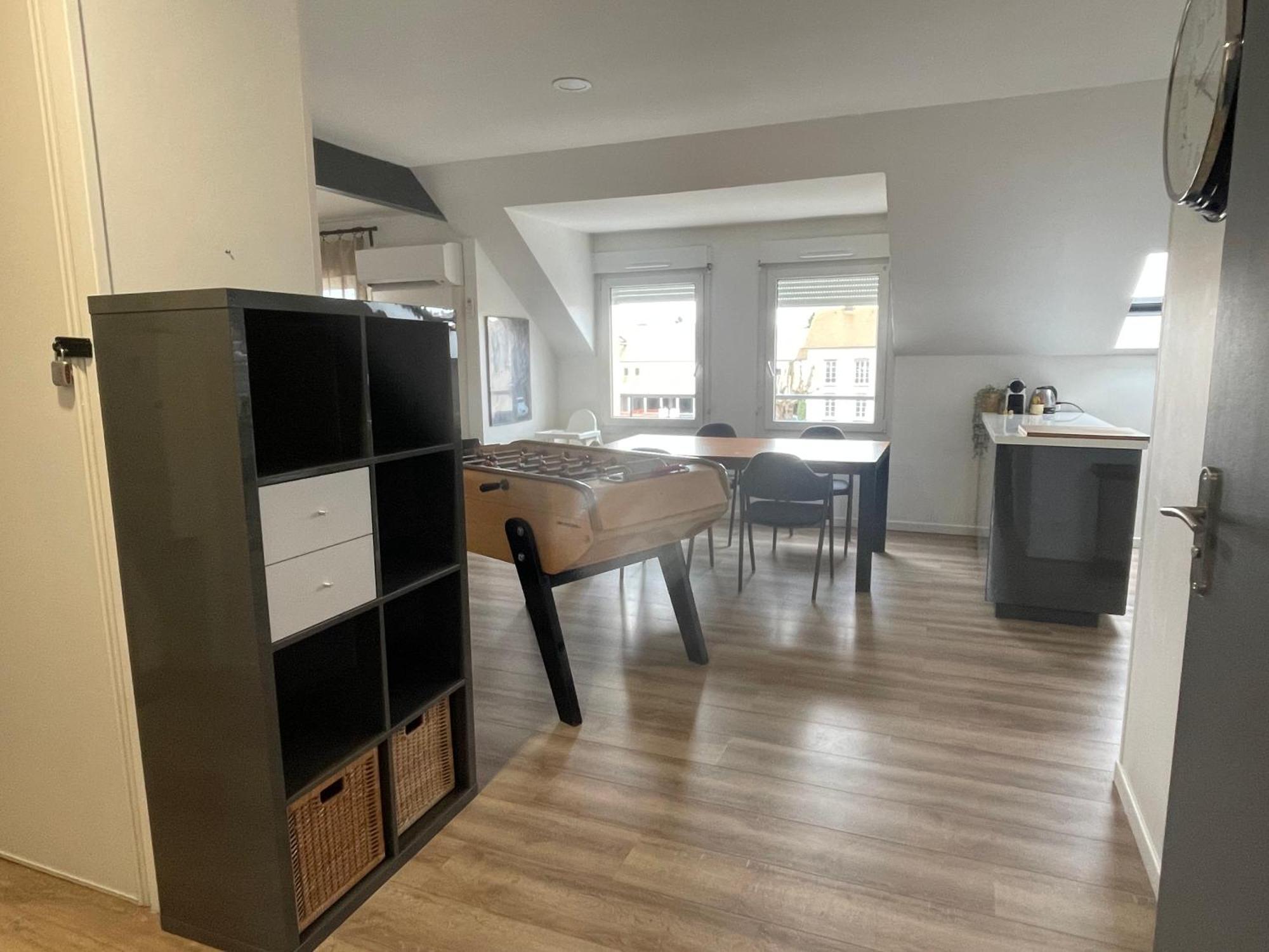 Appart Balcon Clim 10 Mins Disneyland 2Chb Quartierchic Disneyland Paris 외부 사진